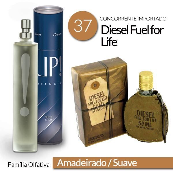 UP!37 Diesel Fuel For Life