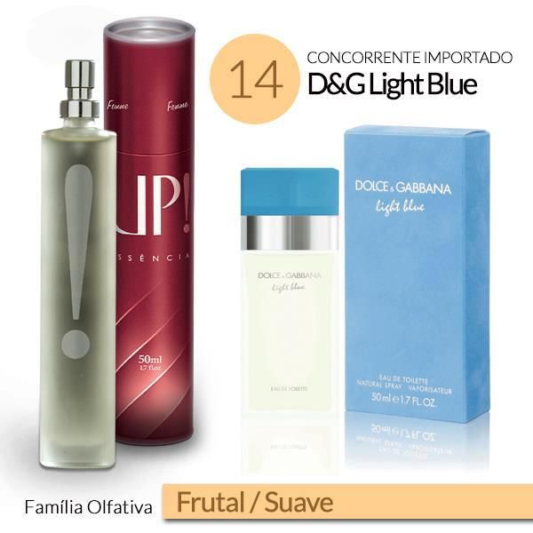 UP!14 D&G Light Blue