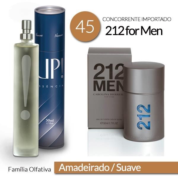 UP!45 212 For Men