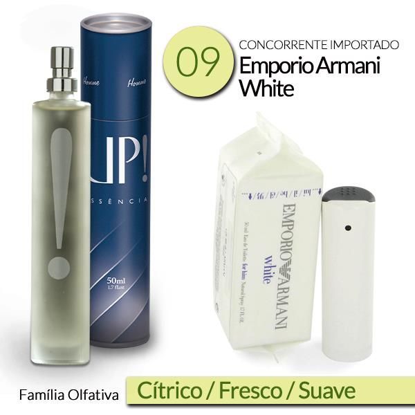 UP!09 Emporio Armani Withe
