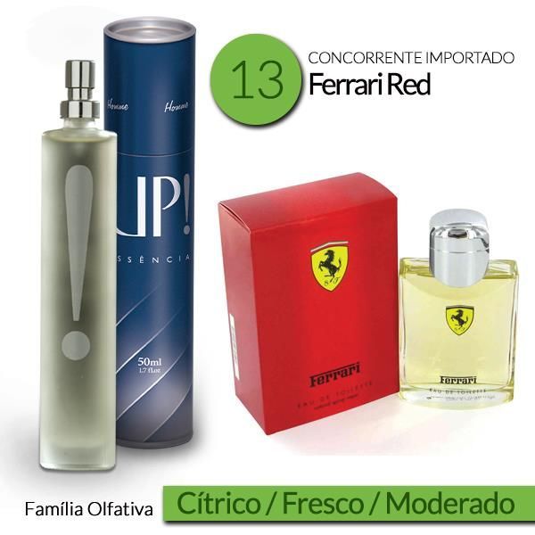 UP!13 Ferrari Red
